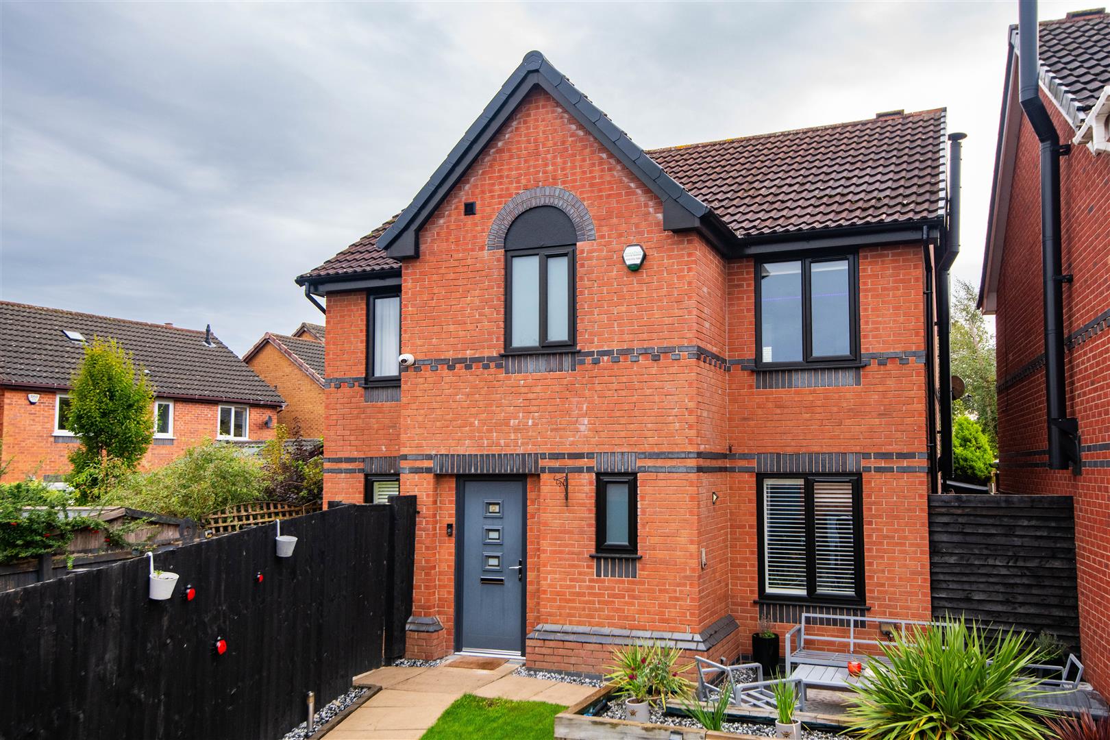 Cyclamen Close, Leyland